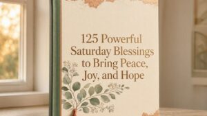 125 Powerful Saturday Blessings to Bring Peace, Joy, and Hope