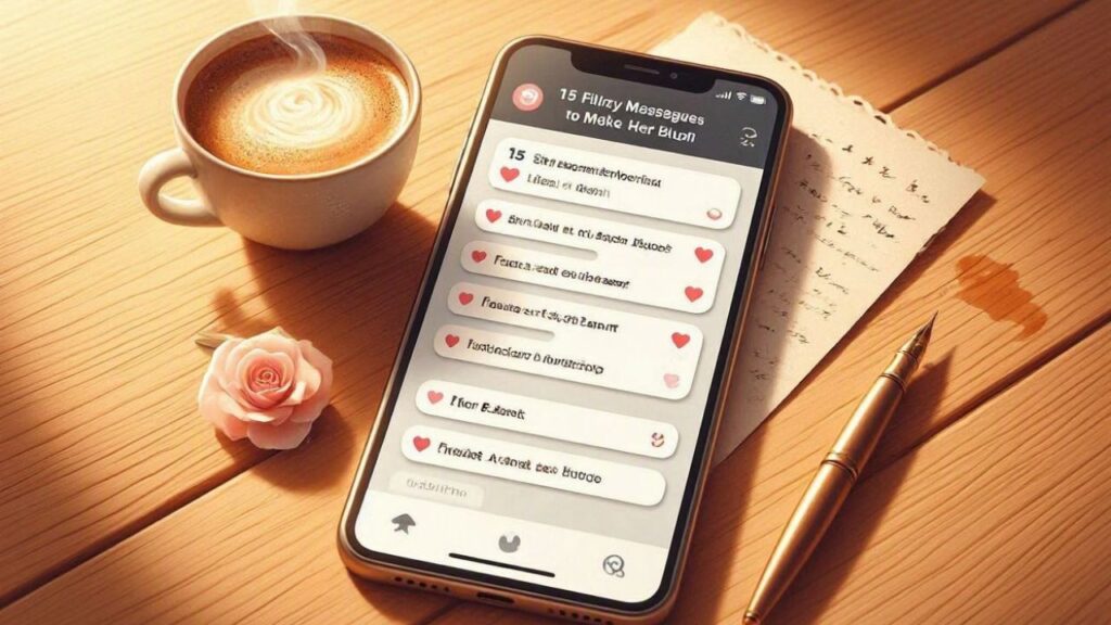 15 Flirty Messages to Make Her Blush
