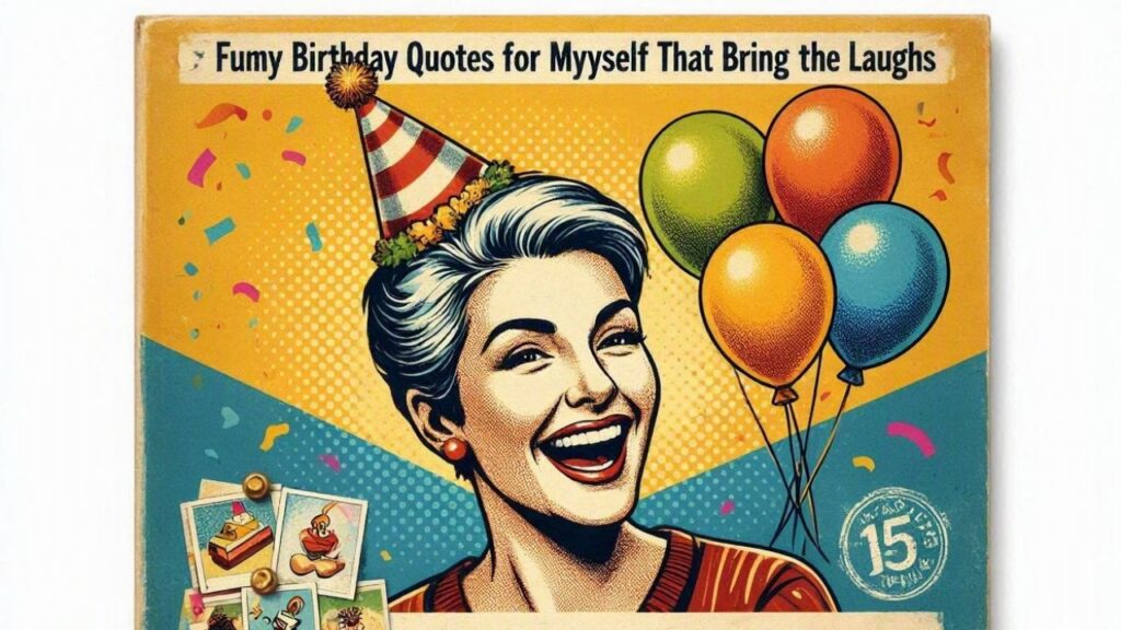 15 Funny Birthday Quotes for Myself That Bring the Laughs
