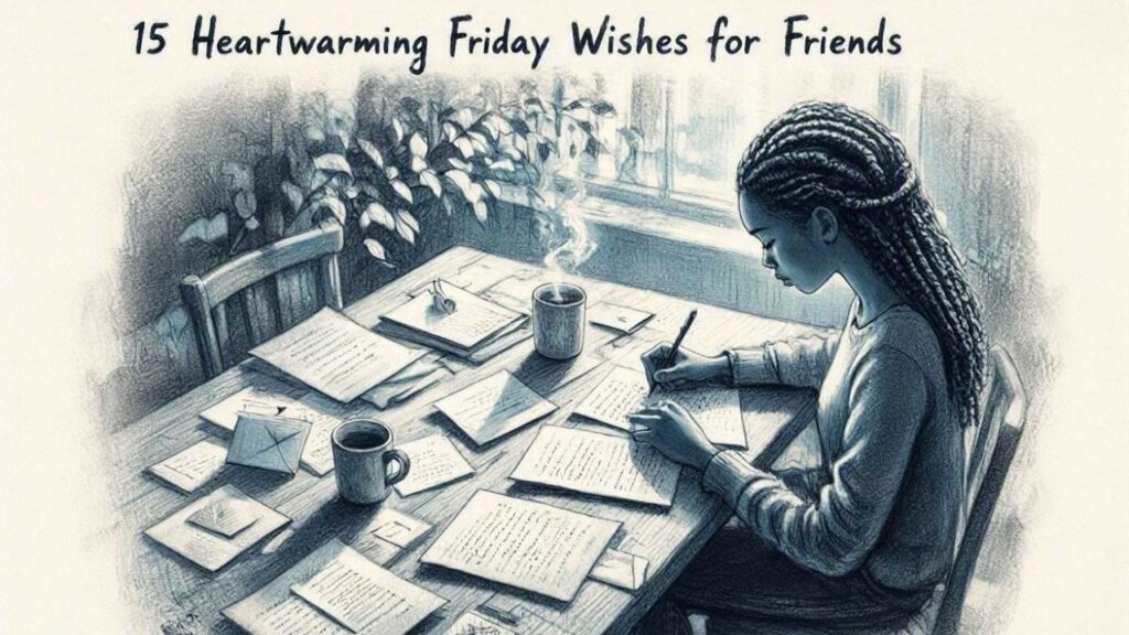 15 Heartwarming Friday Wishes for Friends
