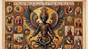 15 Powerful Biblically Accurate Devil Biblical Truths About Satan