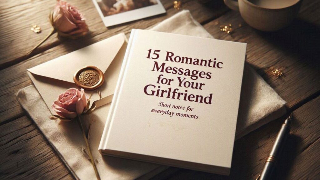 15 Romantic Messages for Your Girlfriend
