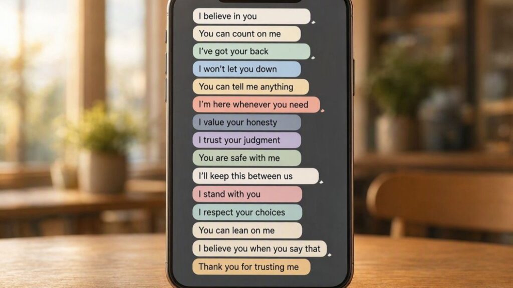 15 Short Trust Message Ideas for Quick Texts
