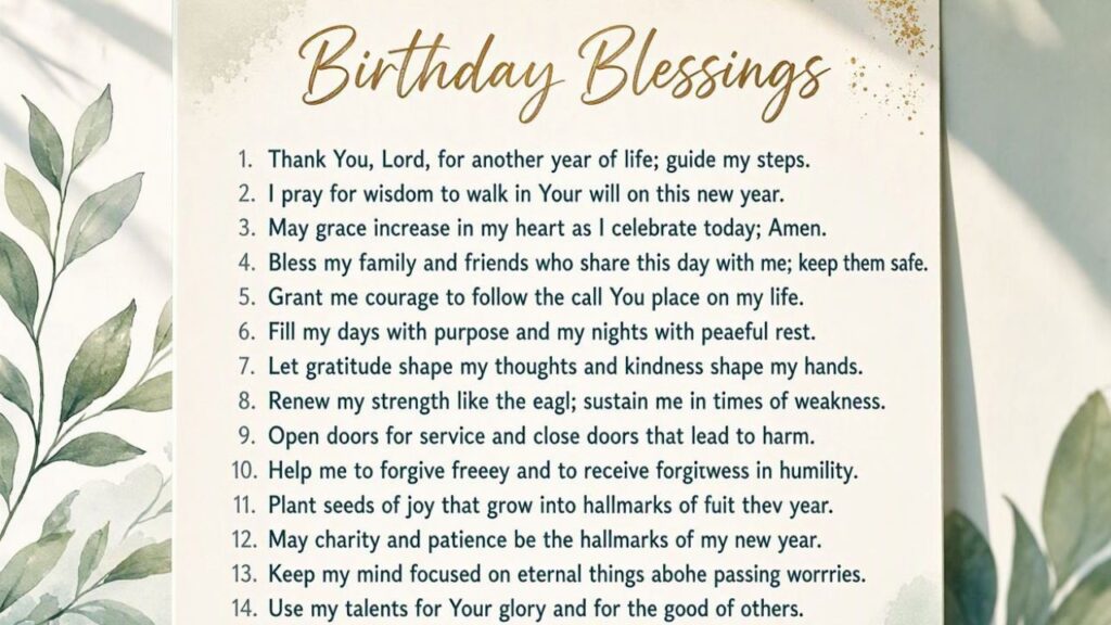 15 Spiritual Birthday Quotes for Myself With Prayer
