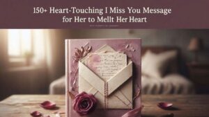 150+ Heart-Touching I Miss You Message for Her to Melt Her Heart