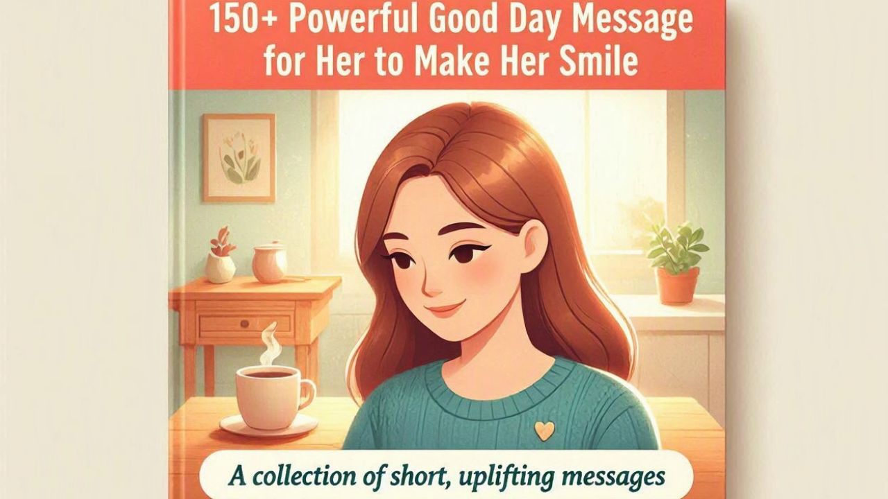 150+ Powerful Good Day Message for Her to Make Her Smile