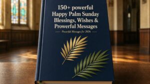 150+ powerful Happy Palm Sunday Blessings, Wishes, Prayers & Powerful Messages for 2026