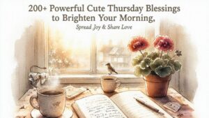 200+ Powerful Cute Thursday Blessings to Brighten Your Morning, Spread Joy & Share Love