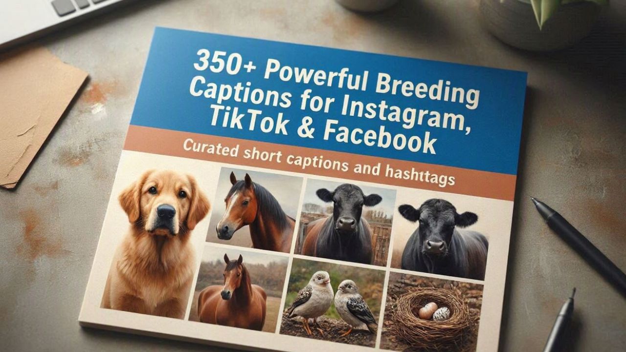 350+ Powerful Breeding Captions for Instagram, TikTok & Facebook