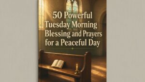 50 Powerful Tuesday Morning Blessings and Prayers for a Peaceful Day