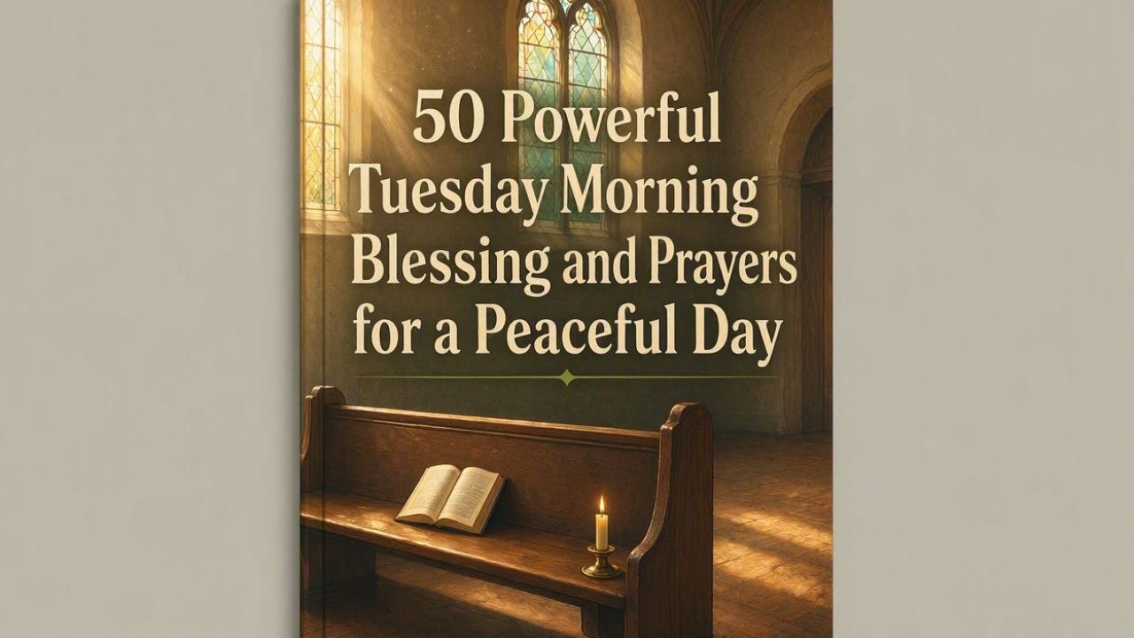 50 Powerful Tuesday Morning Blessings and Prayers for a Peaceful Day
