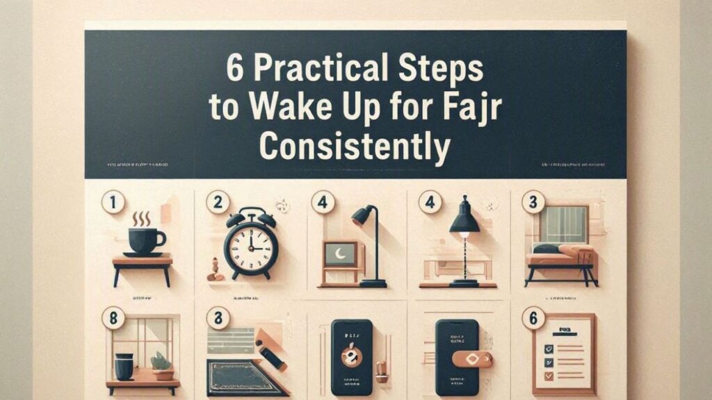 6 Practical Steps to Wake Up for Fajr Consistently
