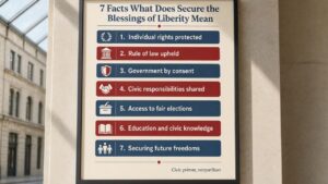 7 Facts What Does Secure the Blessings of Liberty Mean