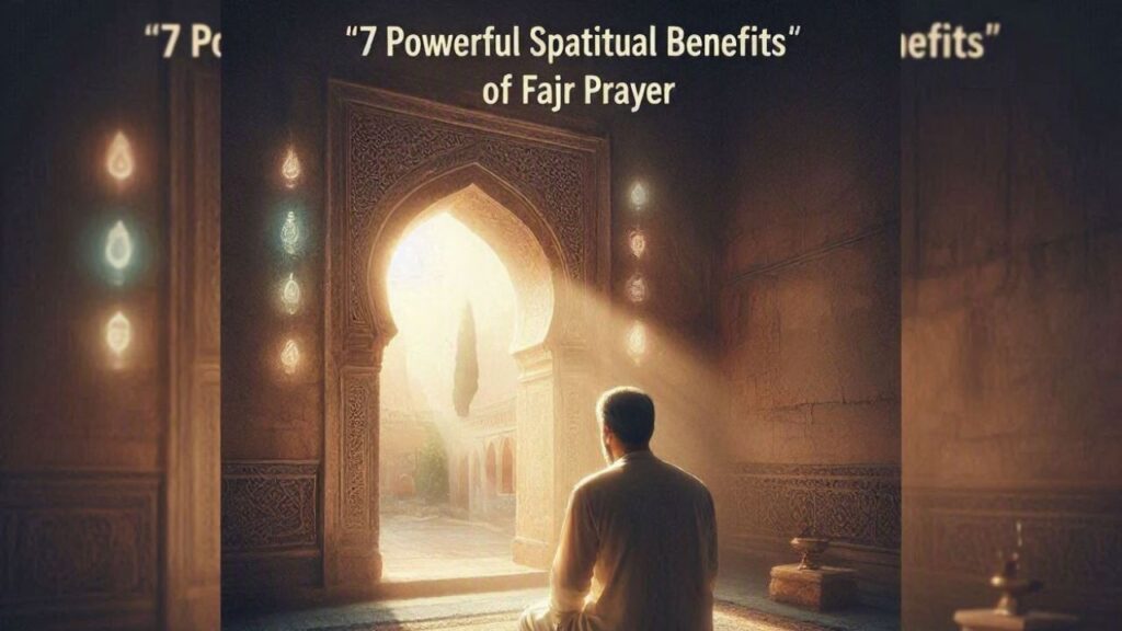 7 Powerful Spiritual Benefits of Fajr Prayer
