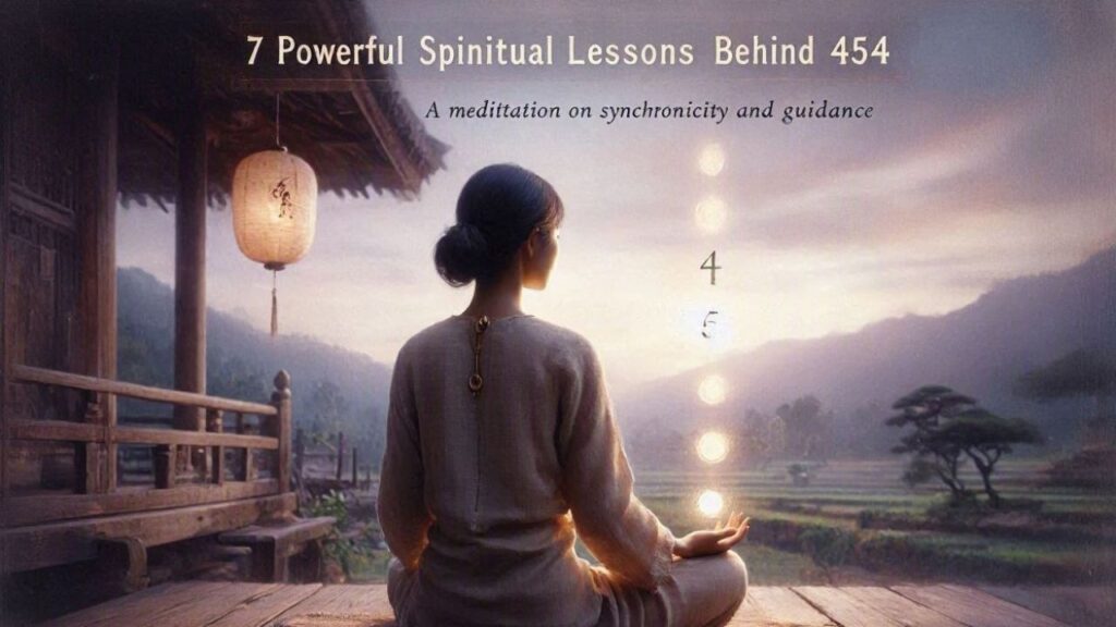 7 Powerful Spiritual Lessons Behind 454
