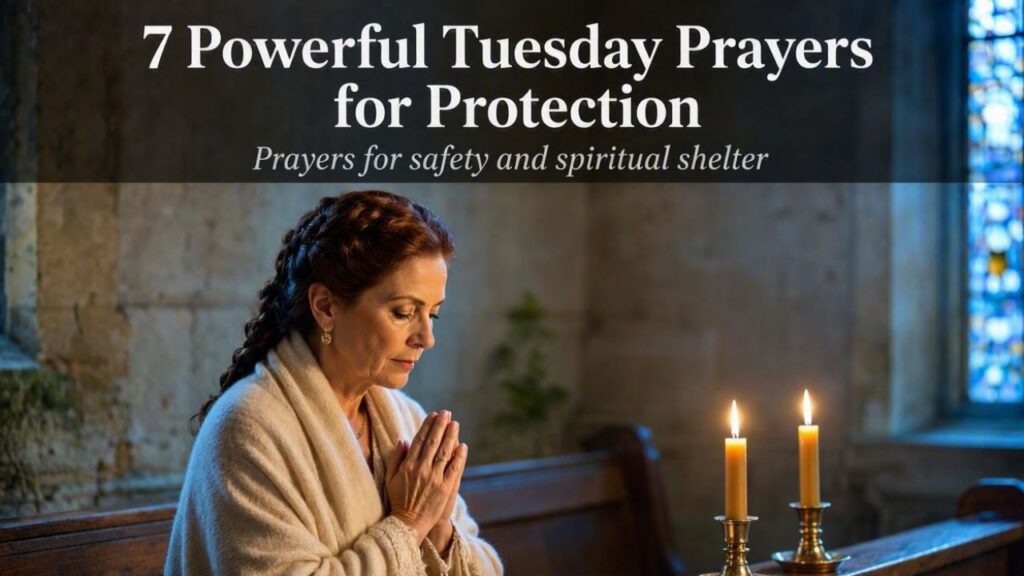7 Powerful Tuesday Prayers for Protection
