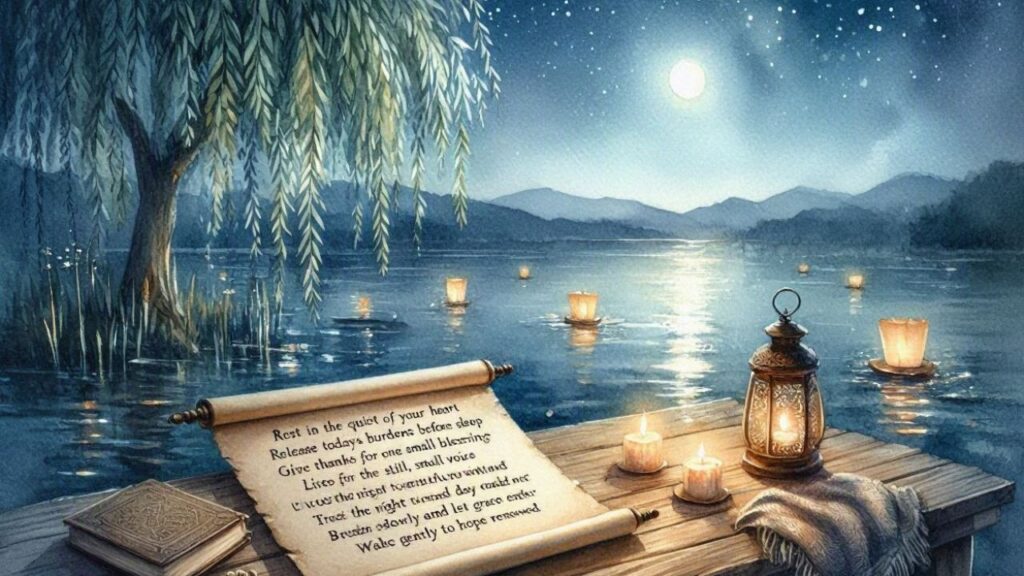 7 Spiritual Good Night Messages for Deep Reflection
