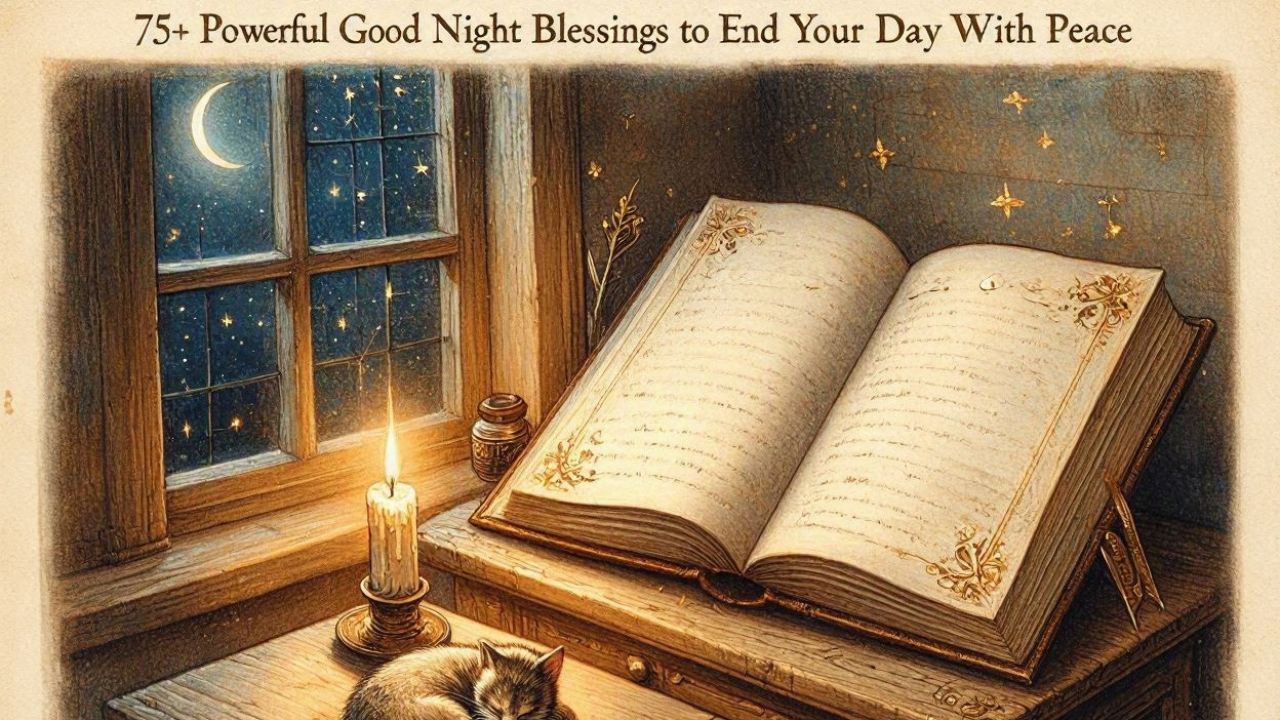 75+ Powerful Good Night Blessings to End Your Day With Peace