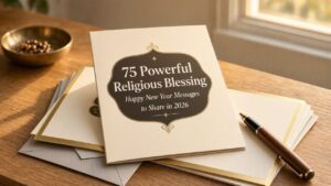 75 Powerful Religious Blessing Happy New Year Messages to Share in 2026