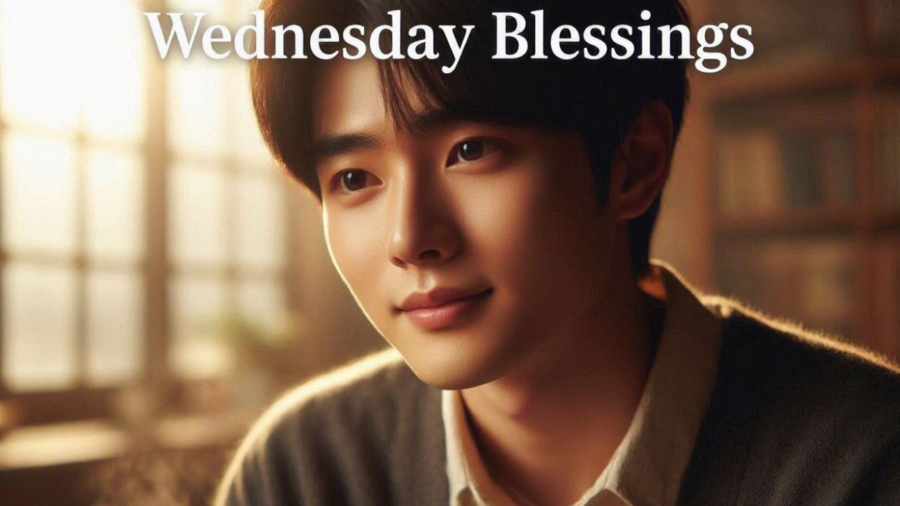 75+ Powerful Wednesday Blessings Quotes and Images to Brighten Your Week