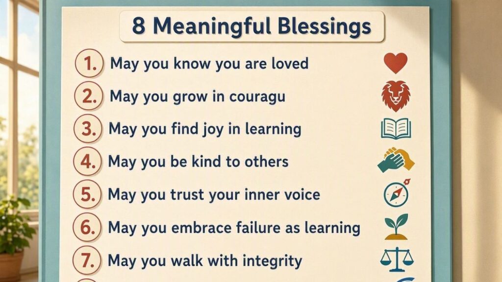 8 Meaningful Blessings for Children and Young Adults