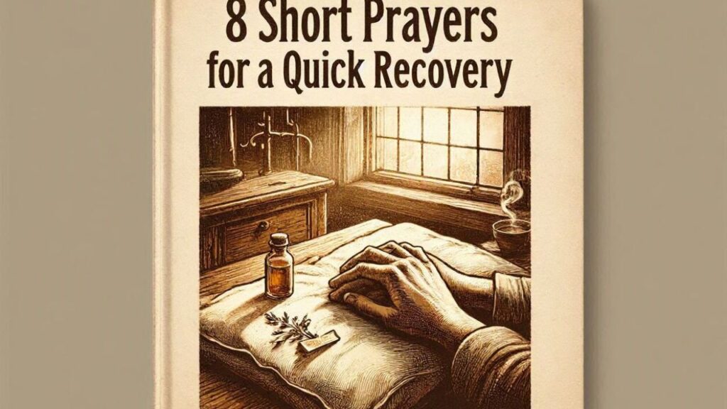 8 Short Prayers for a Quick Recovery
