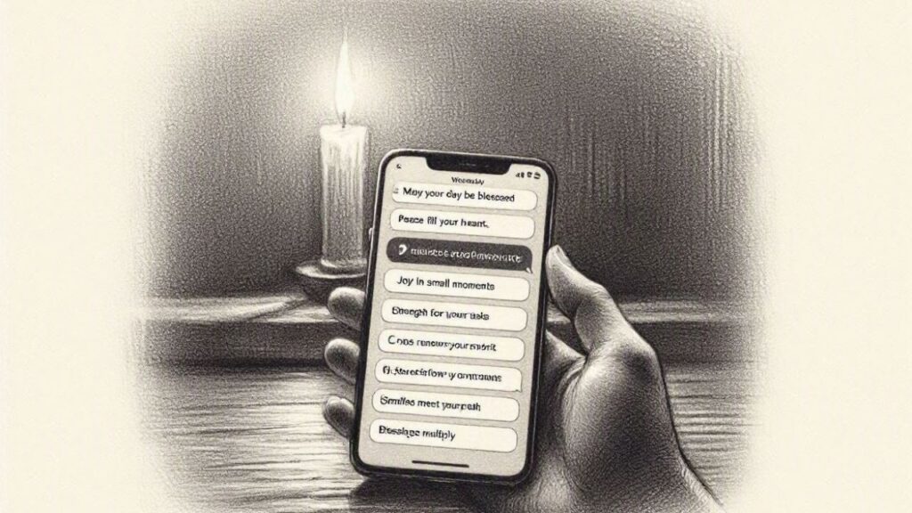 8 Short Wednesday Blessings for Quick Messages
