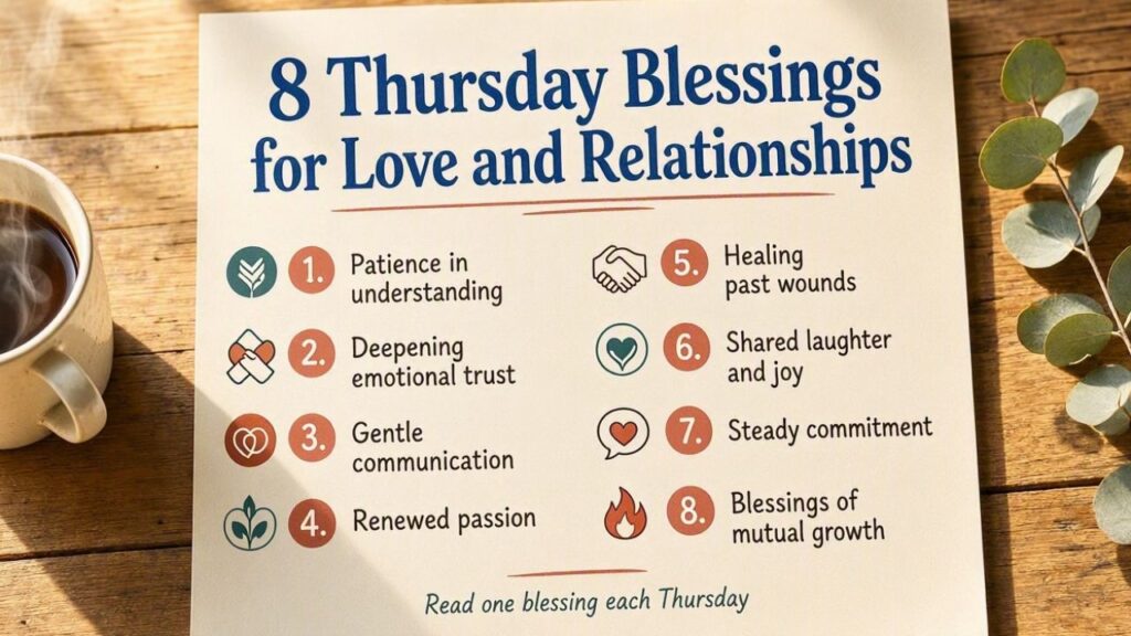 8 Thursday Blessings for Love and Relationships
