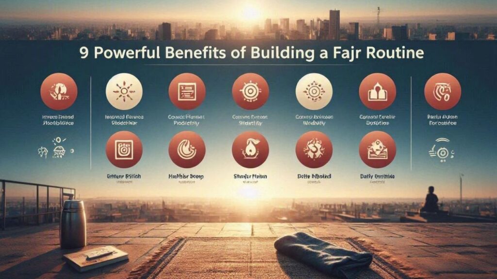 9 Powerful Benefits of Building a Fajr Routine
