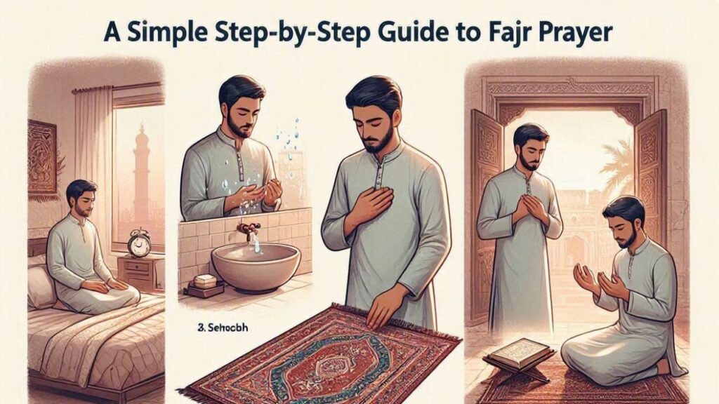 A Simple Step-by-Step Guide to Fajr Prayer

