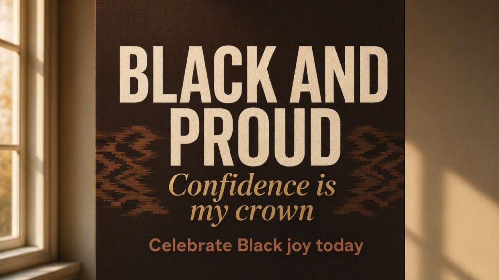 Beautiful Friday Black Quotes for Black Pride and Confidence