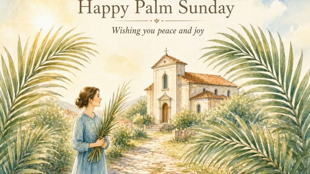 Beautiful Palm Sunday Wishes to Share
