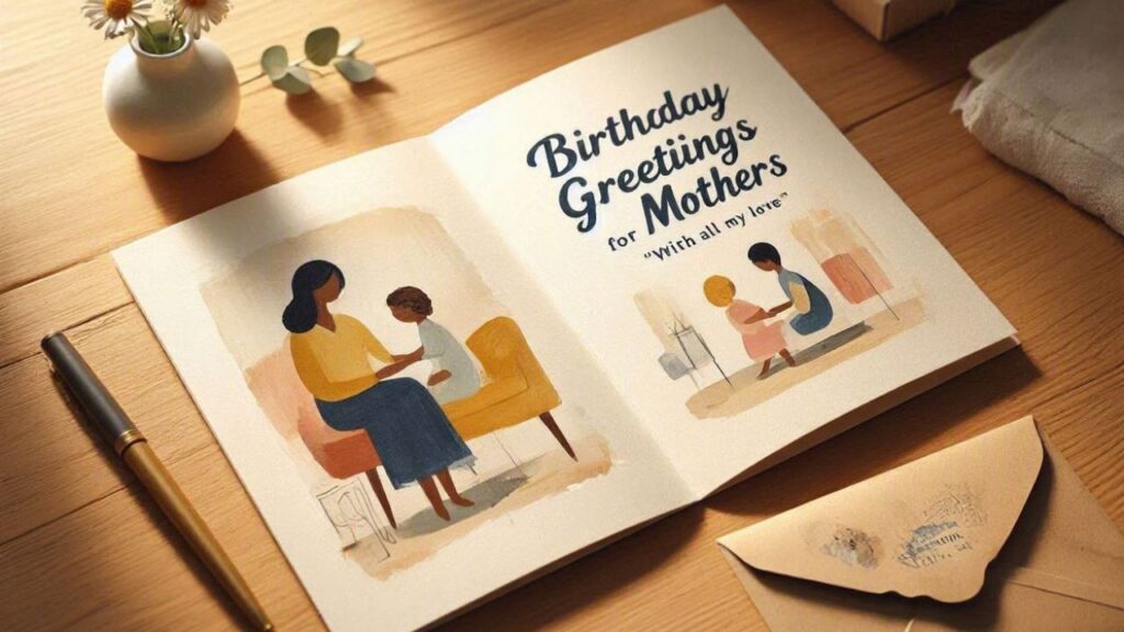 Birthday Greetings for Mothers
