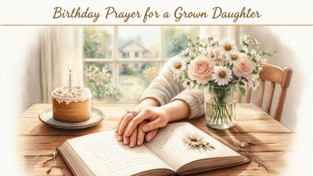 Birthday Prayer for a Grown Daughter
