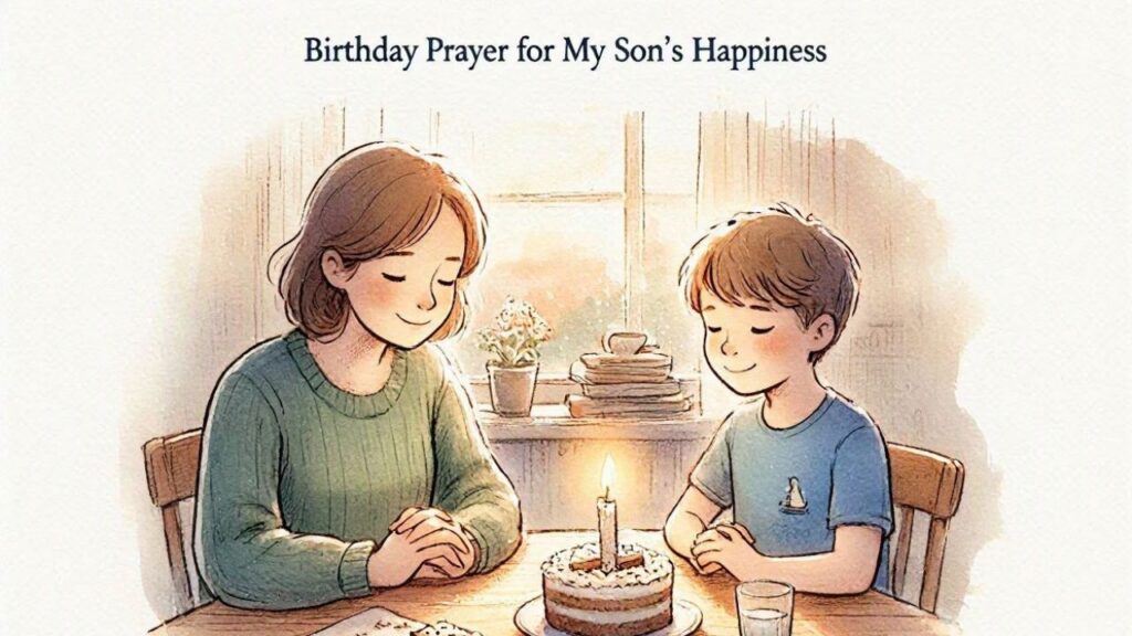 Birthday Prayer for My Son’s Happiness
