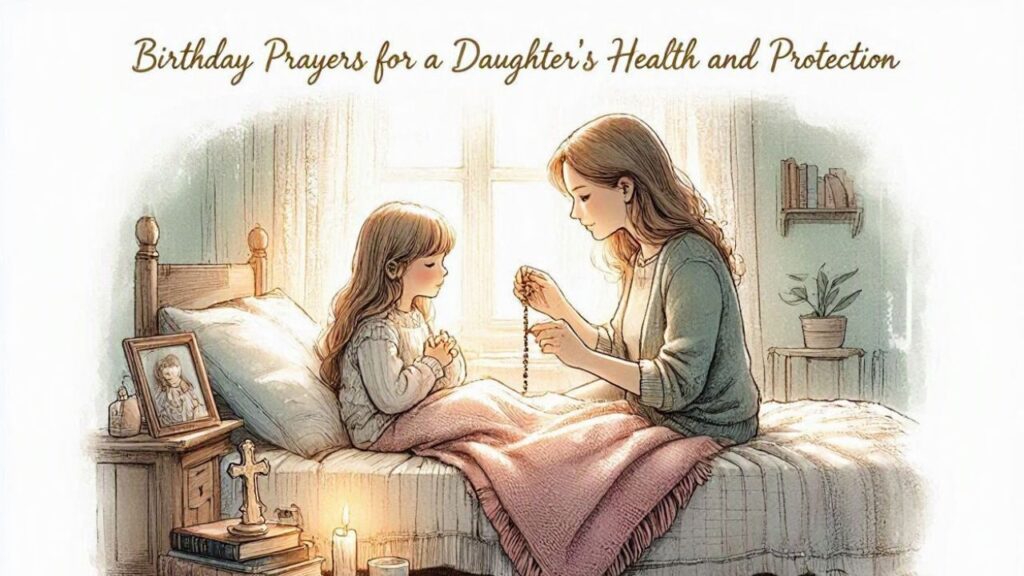 Birthday Prayers for a Daughter's Health and Protection
