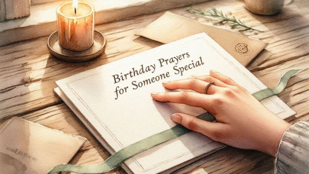 Birthday Prayers for Someone Special
