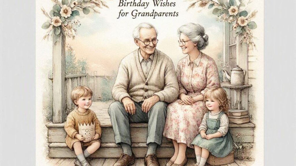 Birthday Wishes for Grandparents
