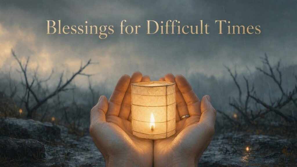 Blessings for Difficult Times

