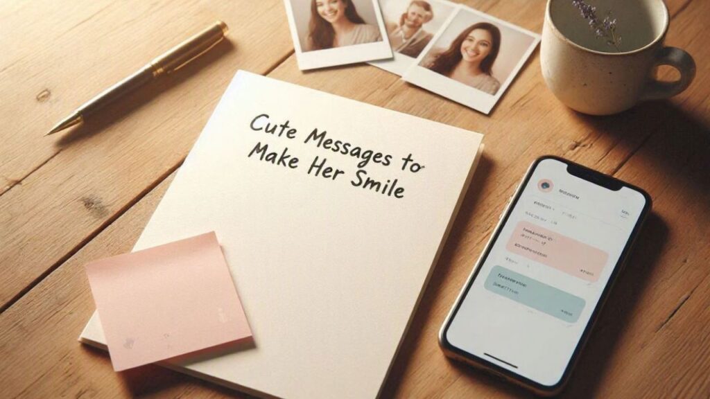 Cute Messages to Make Her Smile
