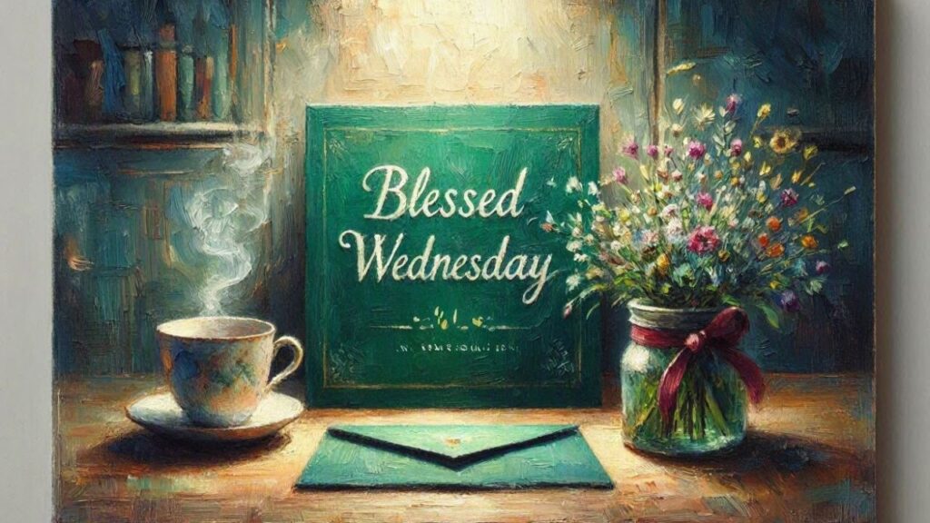 Encouraging Wednesday Blessings for Friends