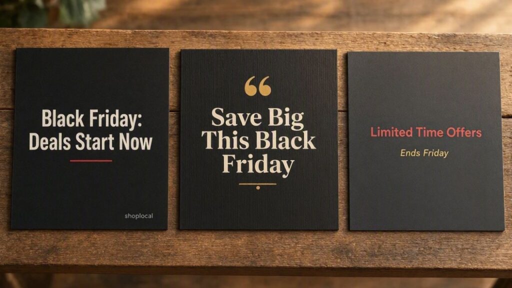 Friday Black Quotes for Facebook and WhatsApp