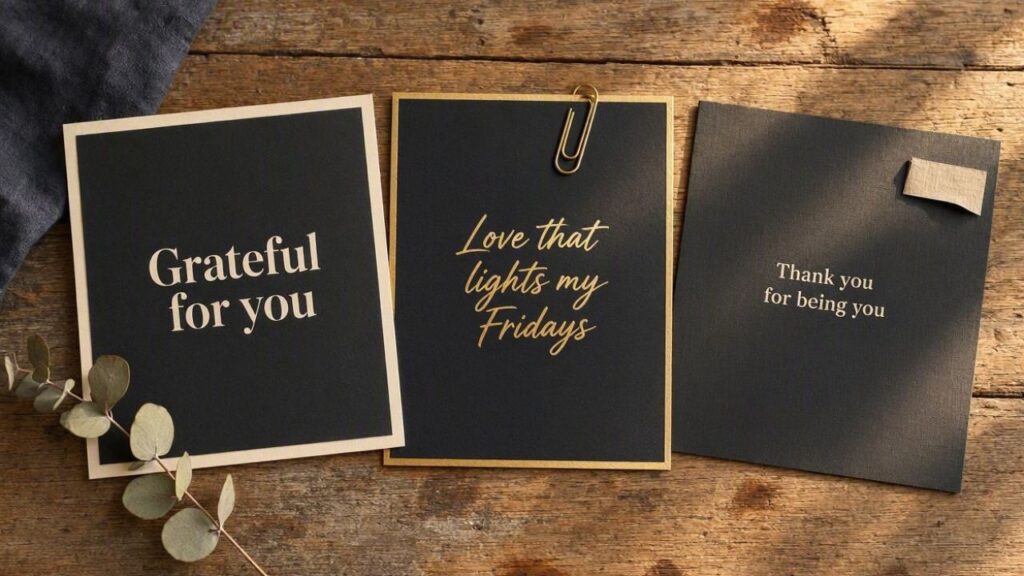 Friday Black Quotes for Love and Appreciation
