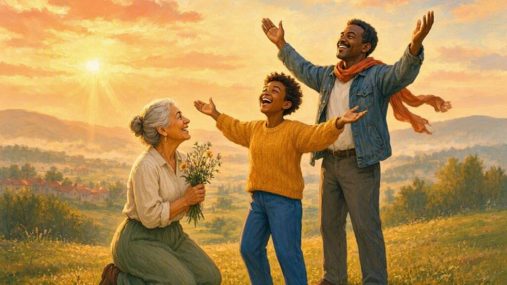 Gratitude, Joy, and Praise