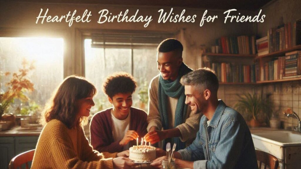 Heartfelt Birthday Wishes for Friends
