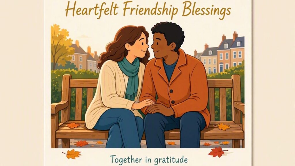 Heartfelt Friendship Blessings
