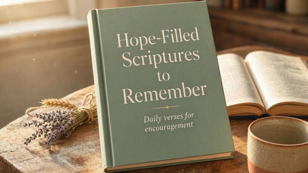 Hope-Filled Scriptures to Remember