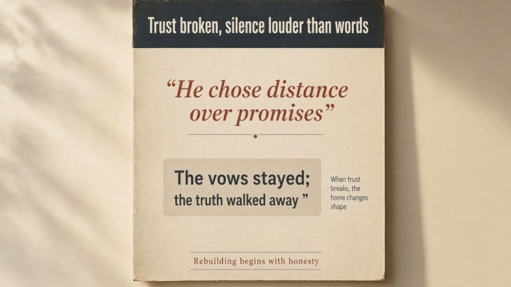 Husband Betrayal Quotes About Broken Marriage Trust
