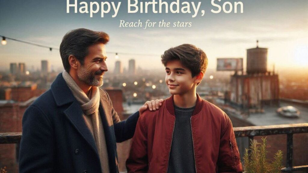 Inspirational Birthday Wishes for My Son
