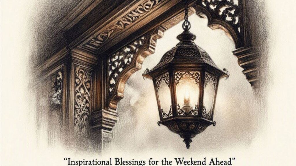 Inspirational Blessings for the Weekend Ahead
